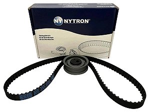 Kit Correia Dentada - Del Rey 1.8 8v 1987 a 1991 - 121 Dentes / 18mm