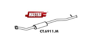 Escapamento Intermediário - Xsara Picasso 1.6 16v 2005 a 2012