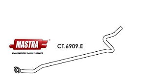 Tubo Escapamento Intermediário - C3 1.5 8v após 2013...