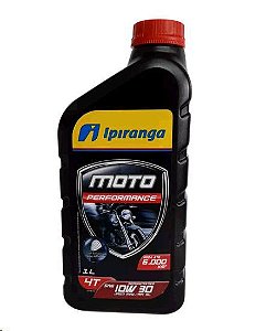 Litro Óleo Motor - 4 Tempo - SL - Semi Sintético - 1 Litro - Ipiranga
