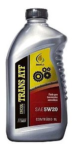 Litro Óleo ATF Direção Hidráulica DOT II - 1 Litro - Incol Trans