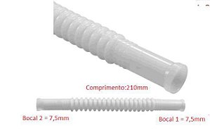Mangueira Injeção Bomba Elétrica - 210mm - 7,5 x 7,5 FIT 1.4/1.5 16v 2008 a 2013
