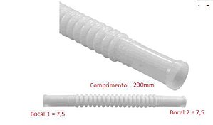 Mangueira Injeção Bomba Elétrica - 230mm - 7,5 x 7x5