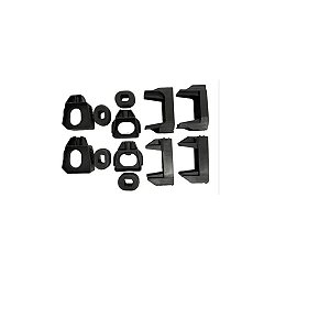 Kit Coxim Radiador - Inferior e Superior - Crossfox 1.6 8v 2005 a 2017 - Completo