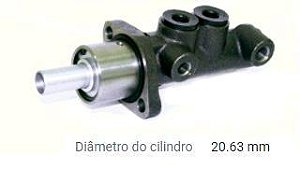 Cilindro Mestre de Freio - Celta 1.0 8v 2005 a 2008