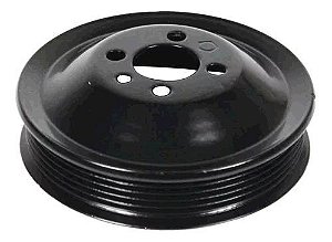 Polia Virabrequim Motor - Kombi 1.4 8v 2006 a 2014 - Motor AT - 6 Estrias*