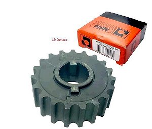 Engrenagem Motor Virabrequim - Celta 1.0/1.4 8v 2007 a 2016 - Engrenagem 19 Dentes*