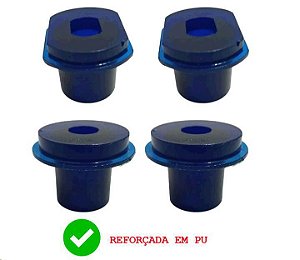 Kit 4 Bucha Fixação Caixa Direção - Hilux SW4 após 2005...