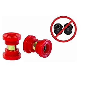 Par Bucha Fixação Caixa Direção - Ecosport 2004 a 2012