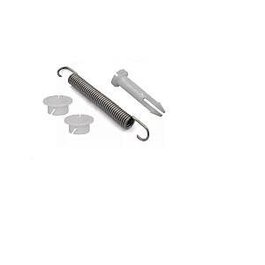 Kit Reparo Bucha Trava Pino Pedal Embreagem - KA 2002 a 2014