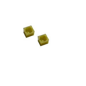 Par Bucha Guia Trambulador Seletor Marcha - KA 1.0/1.5 8v/12v/16v 2008 a 2021
