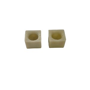 Par Bucha Guia Trambulador Seletor Marcha - KA 1.0/1.5 8v/12v/16v 2008 a 2021