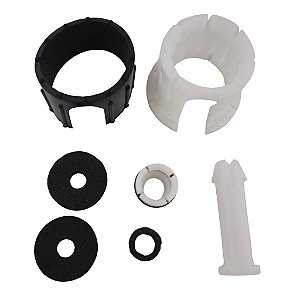 Kit Reparo Trambulador Alavanca Câmbio - Caixa Rótula - Strada 1.4 8v - Fire após 2004...