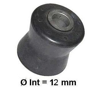 Bucha Amortecedor Traseiro Superior / Inferior 12mm - S10 2.4/2.5 8v - 2.8 12v - 4.3 12v 1995 a 2011