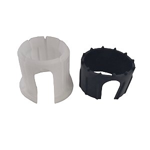 Kit Reparo Trambulador Alavanca Câmbio - Caixa Rótula - Idea 1.4 8v - 1.6/1.8 16v 2005 a 2016