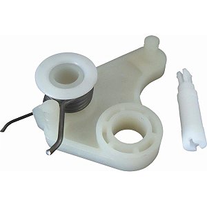 Kit Reparo Trambulador Alavanca Câmbio - Seleção Marchas - Agile 2010 a 2014 - Alavanca Proema