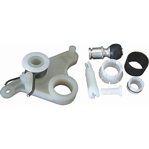 Kit Reparo Trambulador Alavanca Câmbio - Seleção Marchas - Punto 1.4/1.8 8v - 1.6/1.8 16v 2007 a 2013 - Sitema Cabo