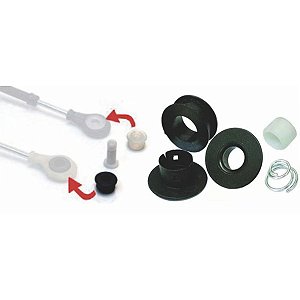 Kit Reparo Trambulador e Cabo Comando - Seleção Marchas - Montana
