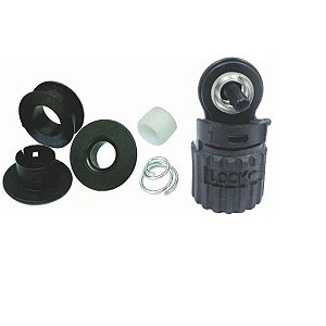 Kit Suporte Trambulador - Cabo Engate Marcha/Cabo da Transmissão - Vectra 2.0 8v - 2.4 16v 2006 a 2011