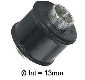 Bucha Amortecedor Dianteiro e Traseiro - D20 3.9 8v - 4.0 8v 1985 a 1997 - C/Tubo 13mm