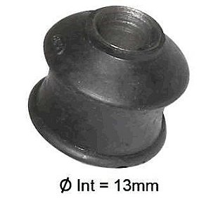 Bucha Amortecedor Dianteiro e Traseiro - D20 3.9 8v - 4.0 8v 1987 a 1992 - C/Tubo 13mm