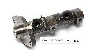 Cilindro Mestre de Freio - Fiesta 1.6 8v - CLASS 2002 a 2002