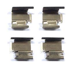 Kit Pastilha Freio a Disco Dianteiro - Stilo 1.8 8v/16v 2002 a 2010 - 1 Roda