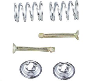 Kit Reparo Patim Freio Traseiro - Corsa após 1994... - Central 27mm