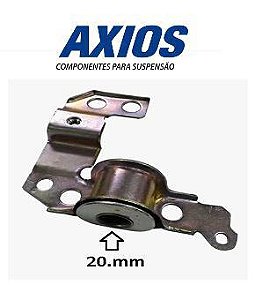 Bucha Bandeja Dianteira LE - P/Traseira 20mm - Punto 1.4 8v/1.6/1.8 16v 2014 a 2017