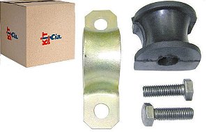 Kit Barra Estabilizadora Dianteira - Courier 1.0/1.3 8v 1997 a 2013 - 15mm