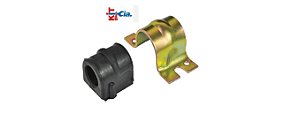 Kit Barra Estabilizadora Dianteira - Meriva 1.4/1.8 8v/16v 2002 a 2012 - 22mm