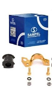 Kit Barra Estabilizadora Dianteira LD - Strada 1.3/1.4/1.5/1.6/1.8 8v/16v após 1999... - 23mm