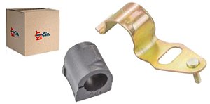 Kit Barra Estabilizadora Dianteira - Sandero 1.0 16v - 1.6 8v/16v 2007 a 2015 - 20mm