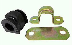 Kit Barra Estabilizadora Dianteira - Ecosport 1.6 8v 2012 a 2017 - 22,5mm