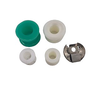 Kit Reparo Parcial dos Cabos Seleção e Engate - C/Trava - Polo após 2000...