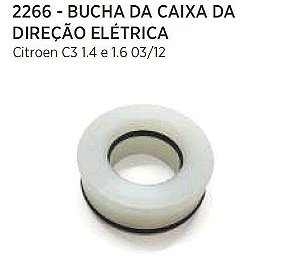 Bucha Caixa Direção Elétrica - C3 1.4/1.6 8v/16v 2003 a 2012