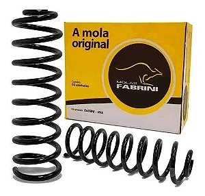 Par Mola Suspensão Dianteira - Siena 1.5/1.6 8v - 1.6 16v 1998 a 2000