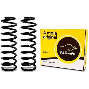 Par Mola Suspensão Dianteira - Fiesta 1.0/1.3/1.4/1.6 8v - G1 1996 a 2007