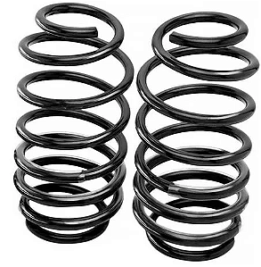 Par Mola Suspensão Traseira - Corsa Sedan 1.0/1.4/1.8 8v 2002 a 2012