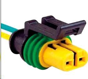 Chicote Interruptor Re 2 Pinos Femea - Palio 1.0/1.6 8v/16v