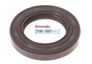 Retentor Motor Dianteiro - Astra 1.8/2.0 8v/16V 1998 a 2011
