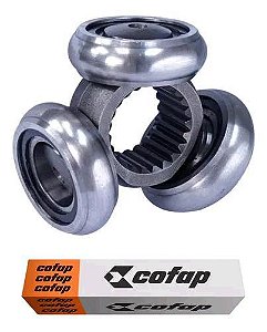 Trizeta - Toro 1.8/2.0/2.4 16v - 4X2 / 4x4 2016 a 2019 - 23 Estrias / Elo 40mm