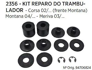 Kit Reparo do Trambulador - Meriva 1.4 1.8 8v após 2002...