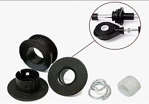 Kit Reparo Bucha Cabo Alavanca Câmbio - Zafira 2.0 8v 2001 a 2012