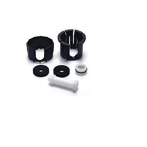 Kit Reparo Trambulador Alavanca Câmbio - Caixa Rótula - Idea 1.4 8v - 1.6/1.8 16v 2005 a 2016