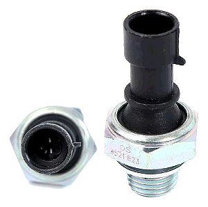 Interruptor Luz Óleo Motor 1 Encaixe - Uno 1.0/1.3/1.4/1.5 8v/16v - C/Injeção após 1992...