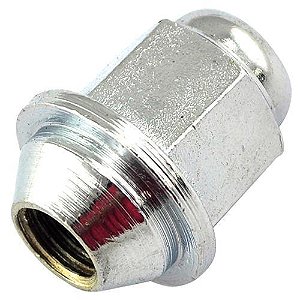 Porca Roda Dianteira e Traseira Cromado 12x1,5 - HB20 1.0 12v - 1.6 16v após 2012...