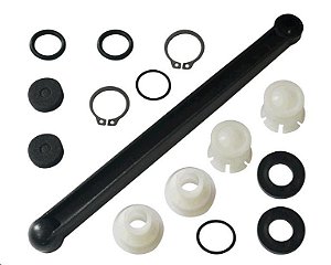 Kit Reparo Trambulador - Meriva 1.4 8v - 1.8 8v/16v 2002 a 2012 - C/Haste