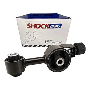 Coxim Motor Traseiro LD - Livina 1.6 16v 2007 a 2014