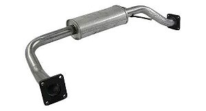 Escapamento Intermediário - S10 2.2 8v 1995 a 1997